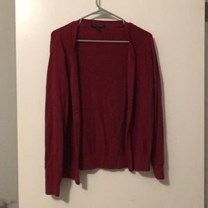 Banana Republic Red Cardigan